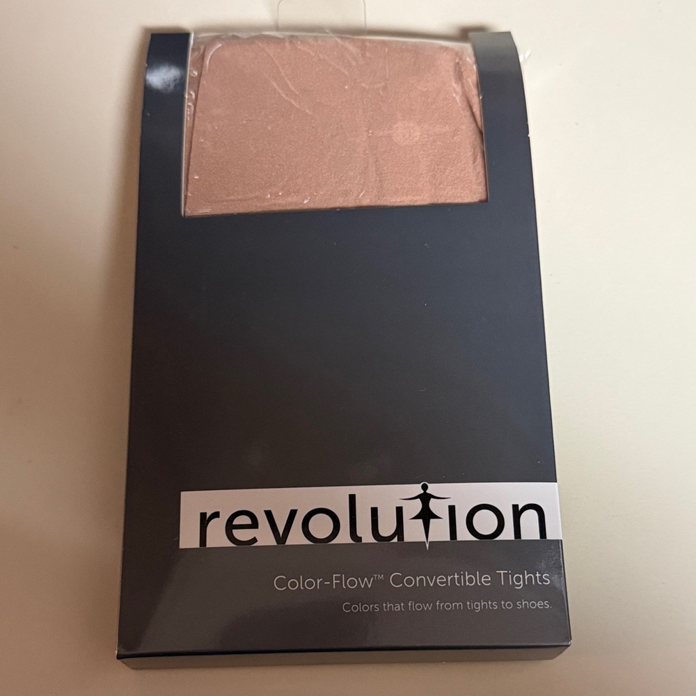Revolution Color-Flow Convertible Tights in Beige